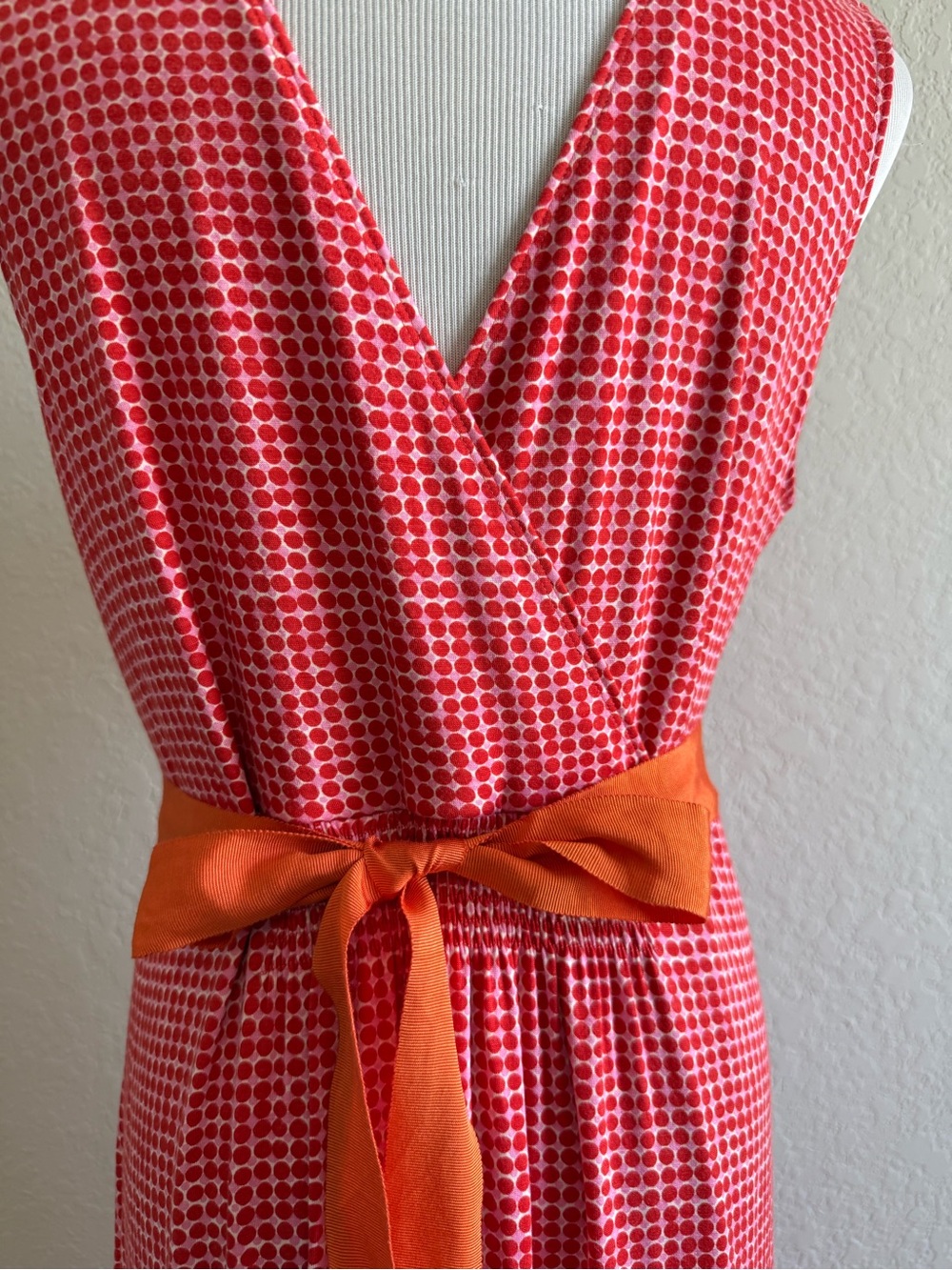 Polka Dot Midi Dress - Picture 5 of 13